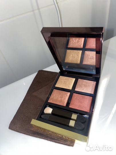 Tom ford тени color quad golden hour оригинал