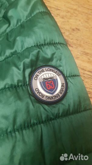 Легкий пуховик Engbergs Германия 48 М