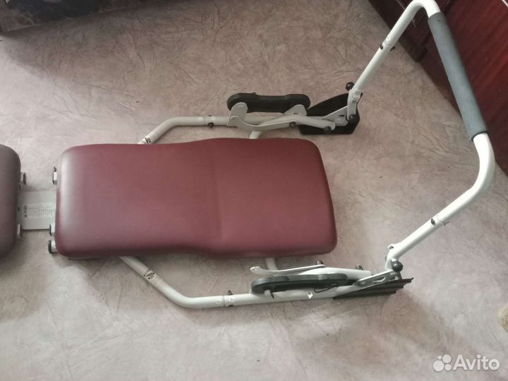 Скамья для пресса и спины