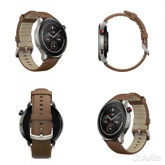 Новые Amazfit GTR 4