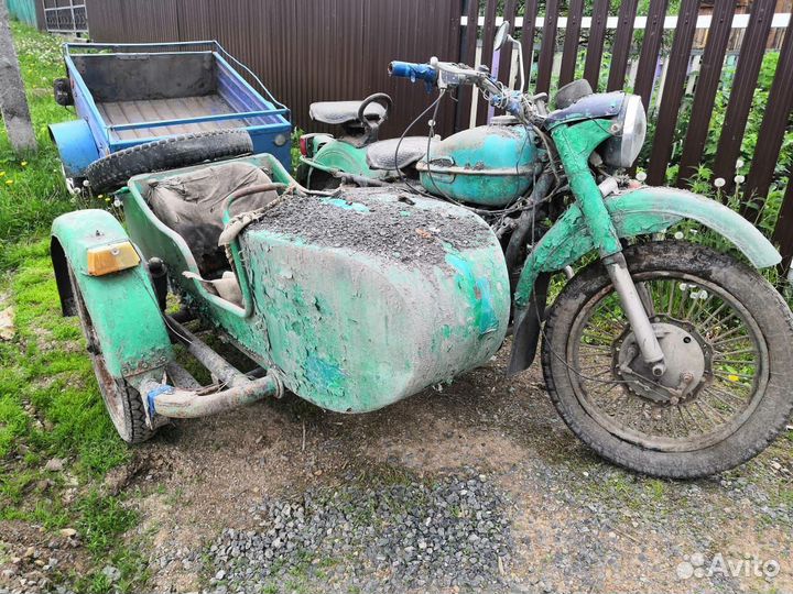 Урал с документами