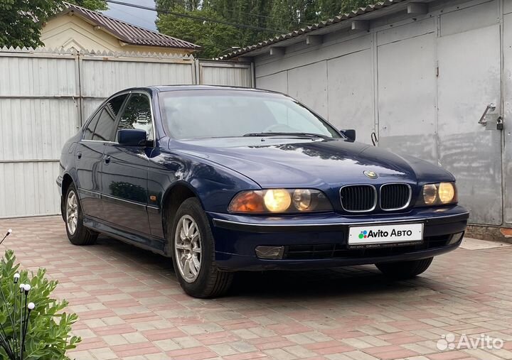 BMW 5 серия 2.0 МТ, 1999, 345 000 км