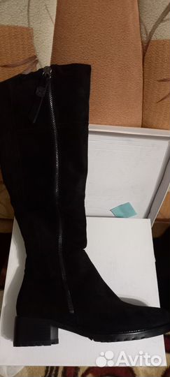 Сапоги женские зимние 39 новые