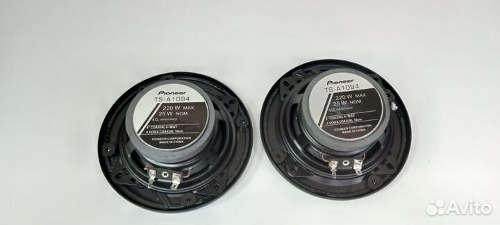 Колонки автомобильные Pioneer TS-A1094