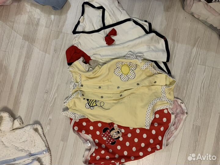 Пакет детских вещей