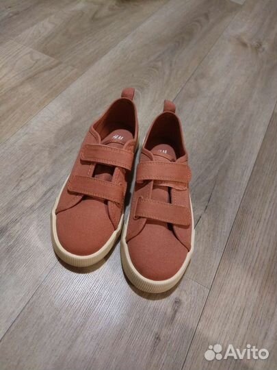 Кеды для девочки новые