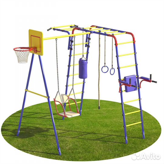 Детский Спортивный Комплекс На Дачу