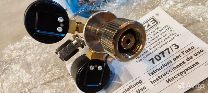 Новый высокоточный редуктор Tunze для Co2