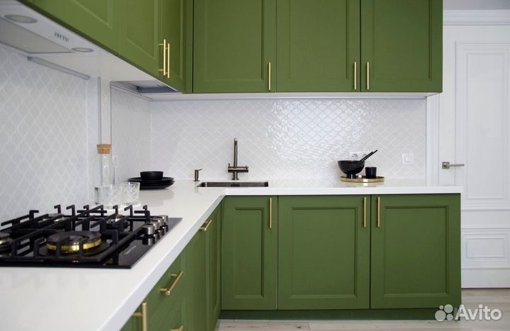 Кухонный гарнитур Гарвард на заказ