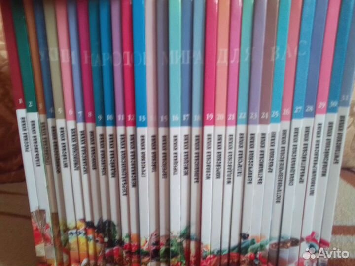 Коллекционное издание кулинарных книг