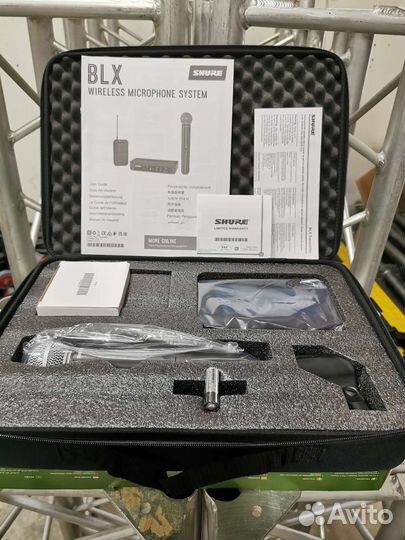 Радиосистема Shure BLX24E/SM58 K3E