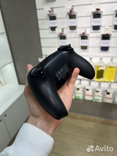 Геймпад Sony DualSense, черный