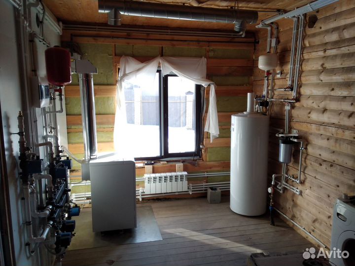 Отопление дома. Монтаж отопления