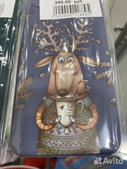 Новогодний чехол накладка Xiaomi Redmi 9A