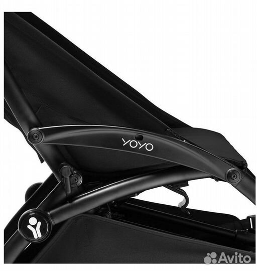 Коляска прогулочная BabyZen yoyo Black рама черная