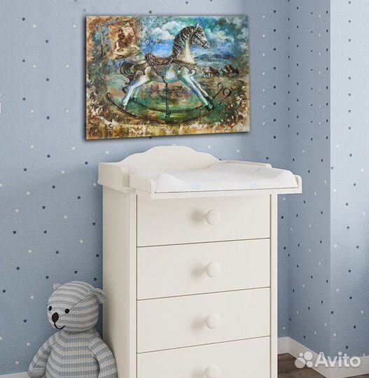 Картина маслом 