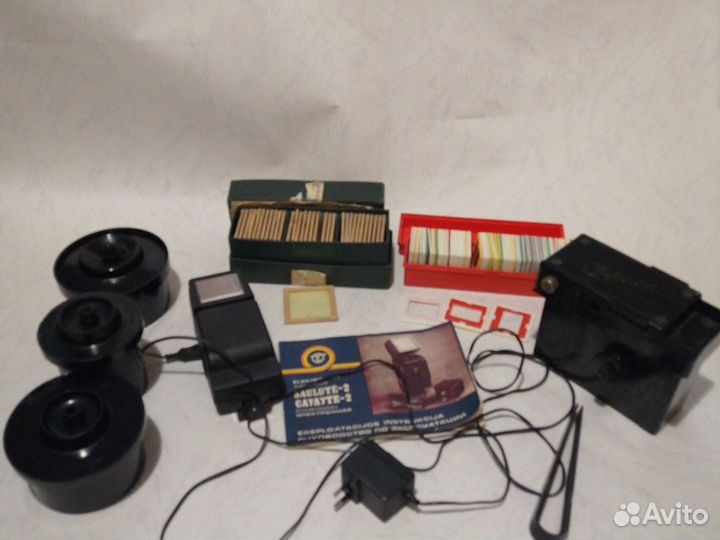 Бачок для проявки плёнки СССР