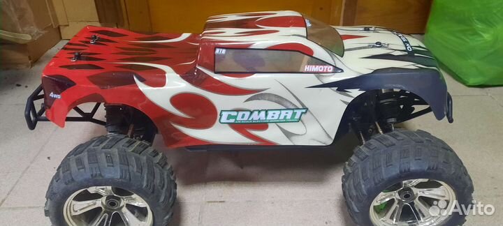 Машина на радиоуправлении himoto