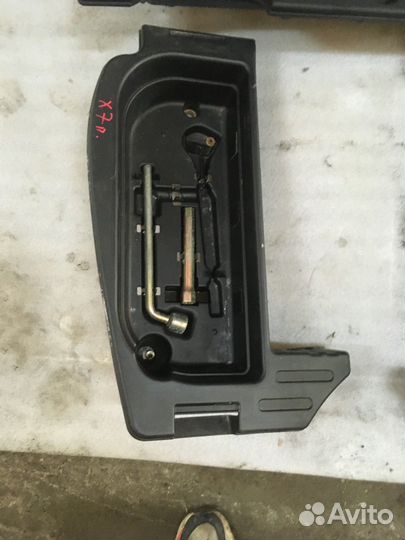 Ящик инструментальный в багажник