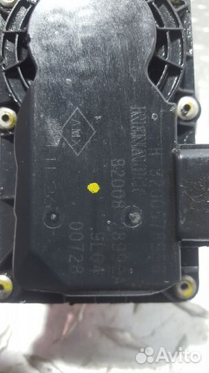 Дросельная заслонка Рено Ниссан Инфинити V9X