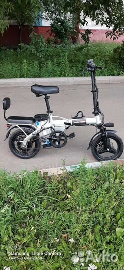 Электро велосипед