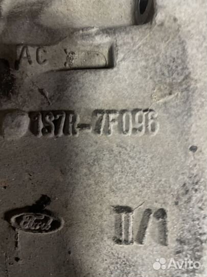 МКПП Форд Фокус 2