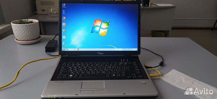 Ноутбук fujitsu siemens 2510