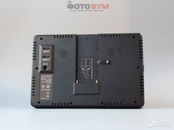 Полевой монитор Viltrox DC-70 II 4K