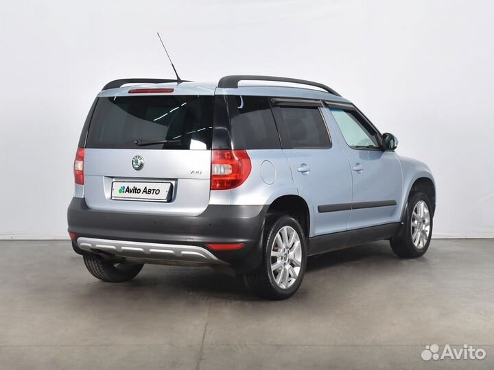 Skoda Yeti 1.2 AMT, 2010, 194 188 км