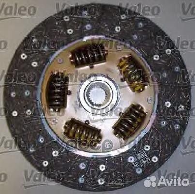 Комплект сцепления 826406 Valeo