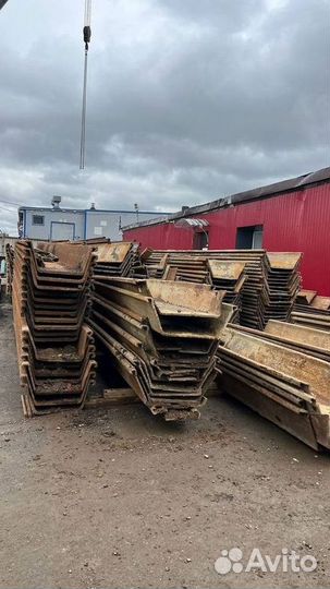 Шпунт Ларсена новый и б/у