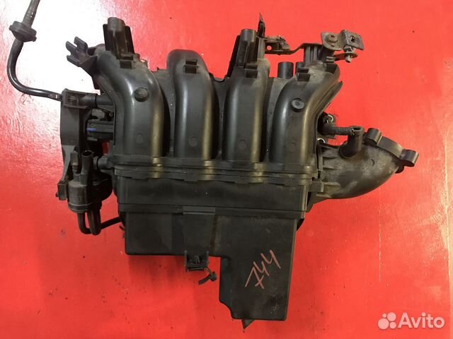 Впускной коллектор a16xer Опель Астра J (Джей)