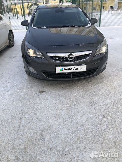 Opel Astra 1.4 AT, 2012, 100 447 км