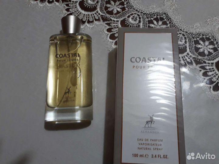 Парфюмерия женская Дубай Coastal