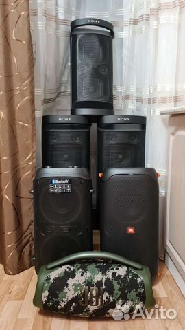 Аренда музыкальной колонки