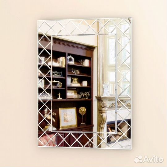 Зеркало Evoform Florentina 120х50 без подсветки