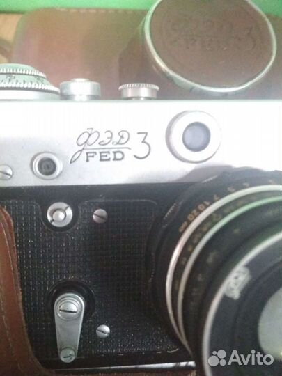 Плёночный фотоаппарат