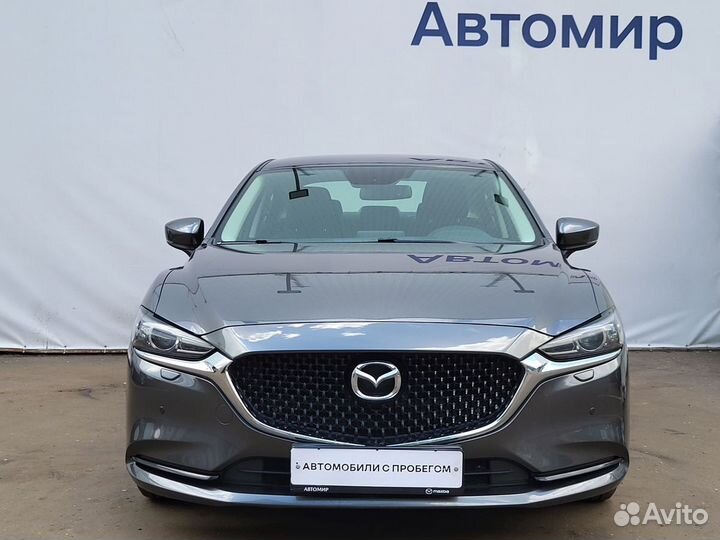 Mazda 6, 2019