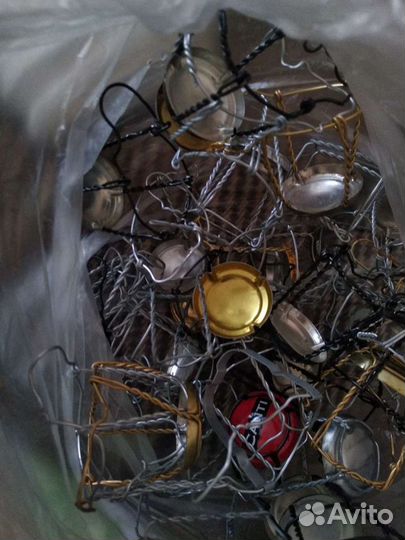 Мюзле - проволока от шампанского