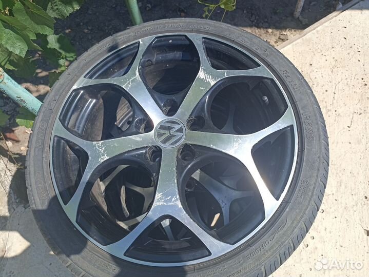 Диски r17 volkswagen