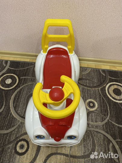 Детская машинка каталка