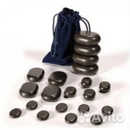 Набор базальтовых камней 20шт