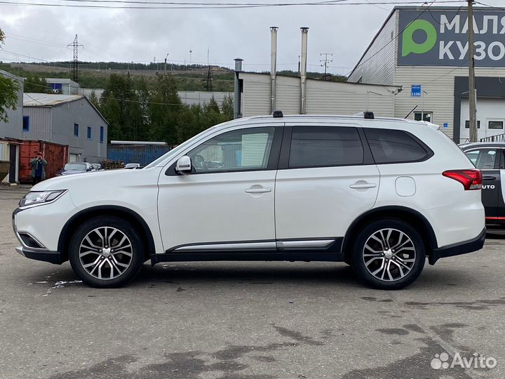 Mitsubishi Outlander 2.4 CVT, 2015, 144 600 км
