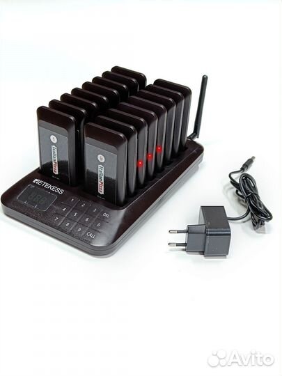 Биперы, пейджеры для фудкорта