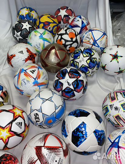 Футбольный мяч adidas, nike,select, puma