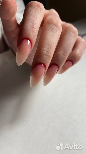 Маникюр на дому