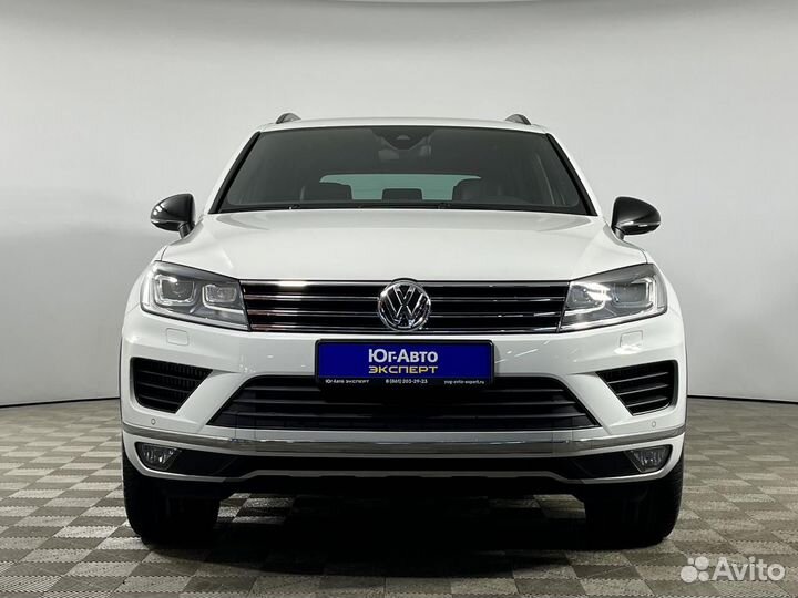 Volkswagen Touareg 3.0 AT, 2018, 68 800 км