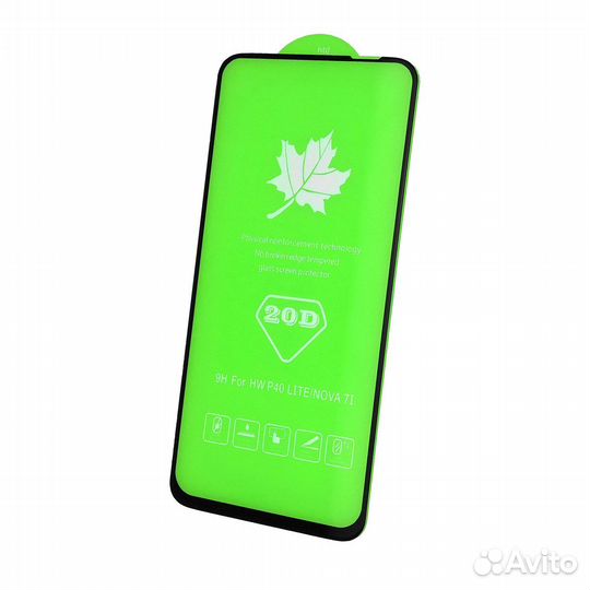 Защитное стекло 20D для Honor Huawei P40 lite/P40