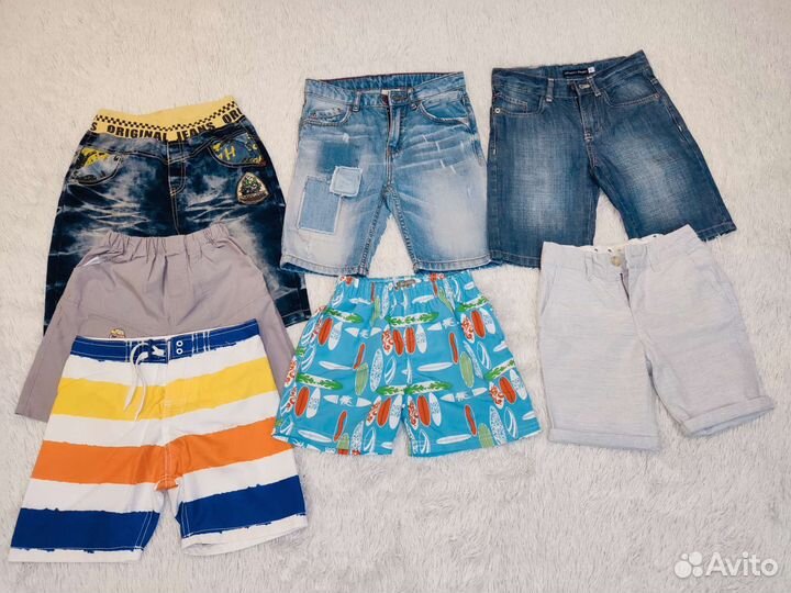 Шорты детские р.110-116