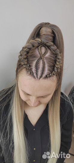 Афрокосы, Дредолоконы, Де косы, брейды и т.д